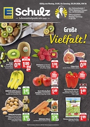 EDEKA Supermarkt Prospekt der aktuellen Woche mit 2 Seiten, gültig von 31.08.2026 bis 05.09.2026, in Weilheim und Umgebung Aktueller EDEKA Supermarkt Prospekt in Weilheim und Umgebung, "Aktuelle Angebote" mit 2 Seiten, 31.08.2026 - 05.09.2026