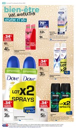 Prix et réduction Oral-B dans le prospectus Carrefour Market en cours Offre Oral-B dans le catalogue Carrefour Market du moment à la page 60
