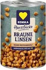Braune Linsen von EDEKA Herzstücke für 1,00 € bei Marktkauf im Angebot Braune Linsen von EDEKA Herzstücke im aktuellen Marktkauf Prospekt