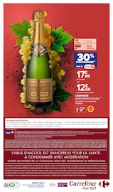 Champagne Angebote im Prospekt "FOIRE AUX VINS AVEC LE GOÛT DES BONS PLANS" von Carrefour Market auf Seite 2