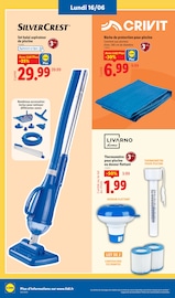 Aspirateur Balai Angebote im Prospekt "Fan de l'été" von Lidl Aspirateur Balai Angebote im Prospekt "Fan de l'été" von Lidl auf Seite 52