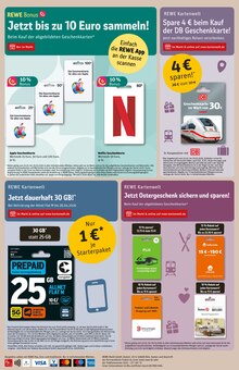 Smartphone im aktuellen REWE Prospekt (Frankfurt (Main)) Smartphone im REWE Prospekt "Dein Markt" mit 32 Seiten (Frankfurt (Main))
