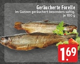 Geräucherte Forelle bei EDEKA im Prospekt "" für 1,69 €