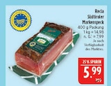 Aktuelles Südtiroler Markenspeck Angebot bei Marktkauf in Fürth ab 5,99 €