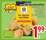 Bio-Speisekartoffeln Angebote von Von Herzen Regional bei EDEKA Heidenheim für 1,99 €