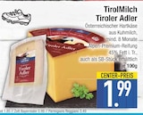 Tiroler Adler im EDEKA Prospekt Tiroler Adler von TirolMilch im aktuellen EDEKA Prospekt für 1,99 €