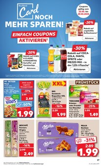 Cola im aktuellen Kaufland Prospekt (Lüneburg) Cola im Kaufland Prospekt "Aktuelle Angebote" mit 54 Seiten (Lüneburg)