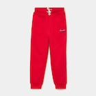 Pantalon de jogging regular rouge garçon en promo chez La Halle Givors à 12,99 €
