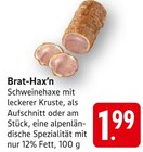 Brat-Hax'n Angebote bei E center Göppingen für 1,99 €
