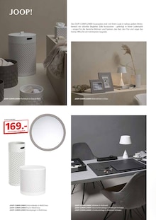 Badmöbel im Segmüller Prospekt "JOOP! HOME COLLECTIONS" mit 18 Seiten (Augsburg)