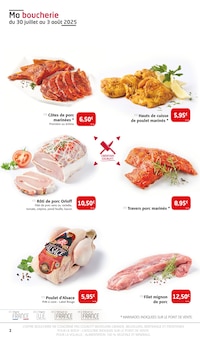 Promo Gâteau dans le catalogue Colruyt du moment à la page 2