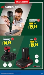 Offre Batterie De Voiture dans le catalogue Lidl du moment à la page 5