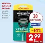 Aktuelle Rasierer Angebote bei Netto Marken-Discount in Solingen (Klingenstadt) Aktuelles Extreme3 Rasierer Angebot bei Netto Marken-Discount in Solingen (Klingenstadt) ab 2,99 €