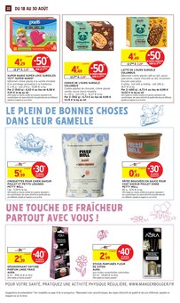 Promotion Poulet surgelé dans le prospectus Intermarché Super, valable du 18/08/2026 au 30/08/2026 Promo Poulet surgelé dans le catalogue Intermarché Super du moment à la page 22