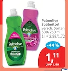 Spülmittel von Palmolive für 1,11 € bei budni im Angebot Spülmittel von Palmolive im aktuellen budni Prospekt