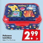 Lunchbox von Pokémon für 2,99 € bei Mäc-Geiz im Angebot Lunchbox von Pokémon im aktuellen Mäc-Geiz Prospekt