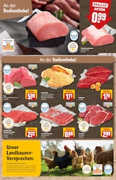 Schweinelachs Angebot im aktuellen REWE Prospekt auf Seite 14
