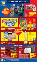 Lidl Braten im Prospekt 