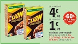 E.Leclerc Chécy - Promo céréales lion Promo céréales lion à 1,78 € dans le catalogue E.Leclerc à Chécy