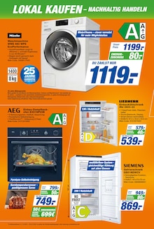 Waschmaschine im expert Prospekt "Top Angebote" mit 22 Seiten (Ahaus)