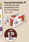 Gourmet im V-Markt Prospekt Gourmet Revelations von Gourmet Revelations im aktuellen V-Markt Prospekt für 1,19 €