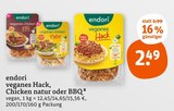 veganes Hack, Chicken natur oder BBQ Angebote von endori bei tegut Aalen für 2,49 €