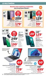 Ordinateur Portable en promo dans le catalogue Hyper U à la page 10