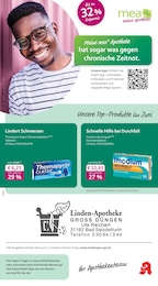 Aktueller mea - meine apotheke Apotheken Prospekt für Diekholzen: Unsere Juni-Angebote mit 4} Seiten, 01.06.2025 - 30.06.2025