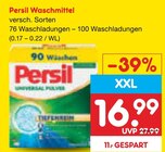 Netto Marken-Discount - Waschmittel Angebot im Prospekt Waschmittel bei Netto Marken-Discount im Prospekt "" für 16,99 €
