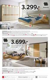 Schlafzimmer im XXXLutz Prospekt in Neubrandenburg Aktueller XXXLutz Prospekt mit Schlafzimmer, "Zuhause beginnt hier!", Seite 10