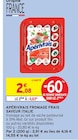 Fromage frais saveur Italie - Apérivrais dans le catalogue Intermarché