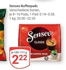Aktuelle Senseo Angebote bei GLOBUS in Leipzig Aktuelles Senseo Kaffeepads Angebot bei GLOBUS in Leipzig ab 2,22 €
