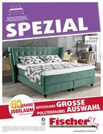 Polstermöbel Fischer Prospekt für Winnenden mit 30 Seiten Polstermöbel Fischer Prospekt für Winnenden: "BOXSPRING SPEZIAL", 30 Seiten, 09.06.2021 - 16.06.2021
