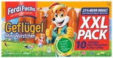 Geflügel Mini-Würstchen Angebote von Ferdi Fuchs bei REWE Weimar für 2,19 €