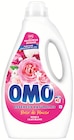 Lessive liquide rosir de plaisir - OMO en promo chez Colruyt Besançon
