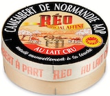 Camembert de Normandie AOP - RÉO à 3,46 € dans le catalogue Intermarché Super