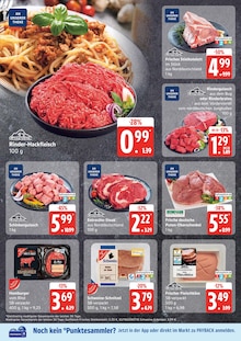 Hackfleisch im EDEKA Prospekt "Top Angebote" mit 25 Seiten (Lübeck)