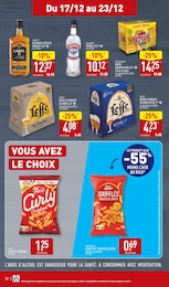 Offre Scotch whisky dans le catalogue Aldi du moment à la page 34