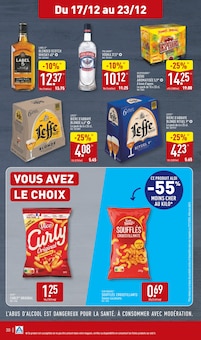 Promo Scotch whisky dans le catalogue Aldi du moment à la page 34