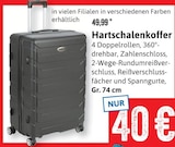 Hartschalenkoffer Angebote bei Kaufhaus Stolz Greifswald für 40,00 €