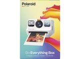 Saturn - Go Everything Box Sofortbildkamera, Weiß Angebot im Prospekt Go Everything Box Sofortbildkamera, Weiß bei Saturn im Prospekt "GROSSER TROMMELWIRBEL" für 119,99 €