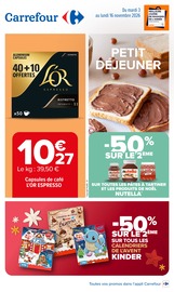 Prospectus Supermarchés Carrefour en cours à Bagneux et alentours, "Carrefour", 68 pages, 03/11/2026 - 16/11/2026 Catalogue Supermarchés Carrefour en cours à Bagneux et alentours, "Carrefour", 68 pages, 03/11/2026 - 16/11/2026