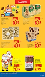 Ferrero Rocher Angebote im Prospekt "BLACK FRIDAY WEEK" von Lidl auf Seite 17