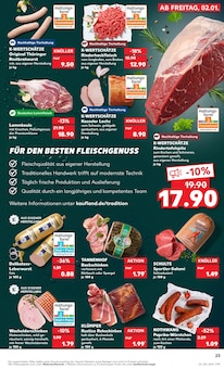 Kassler im aktuellen Kaufland Prospekt (Augsburg) Kassler im Kaufland Prospekt "Aktuelle Angebote" mit 59 Seiten (Augsburg)