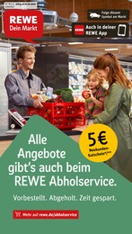 REWE Prospekt für Wittenborn mit 32 Seiten REWE Prospekt für Wittenborn: „Dein Markt”, 32 Seiten, 22.09.2025 - 27.09.2025