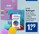 Badekugeln Relax im ALDI SÜD Prospekt Badekugeln Relax von Lacura im aktuellen ALDI SÜD Prospekt für 1,99 €