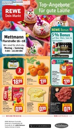 REWE Prospekt "Dein Markt" für Haan, 30 Seiten, 24.02.2025 - 01.03.2025