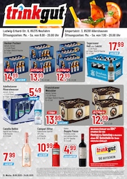 Der aktuelle Trinkgut Prospekt Der aktuelle Trinkgut Prospekt Neufahrns größter Getränkemarkt!