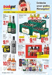 Aktueller EDEKA Prospekt mit Bier, "Aktuelle Angebote", Seite 20