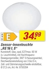 Sensor-Innenleuchte „RS 16 L S“ im aktuellen toom Baumarkt Prospekt für 34,99 €